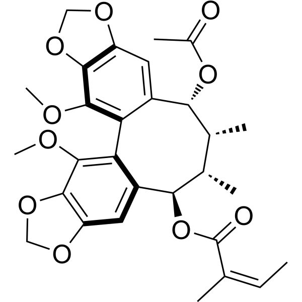 O-Acetylschisantherin L (Acetylschisantherin L) 149998-51-6